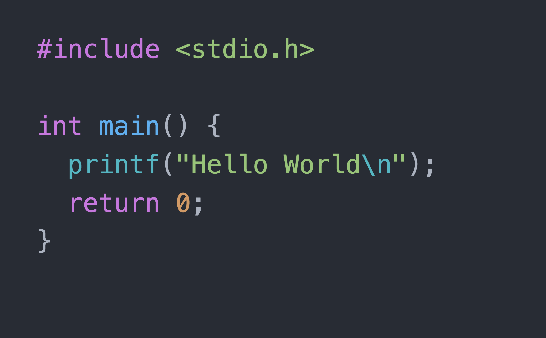 Hello World!