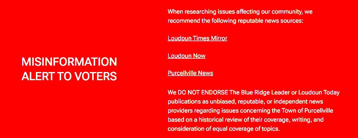 A Note About Local Media Bias